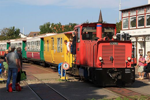 Inselbahn Borkum