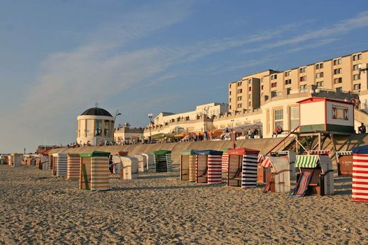 Abendstimmung an der Strandpromenade