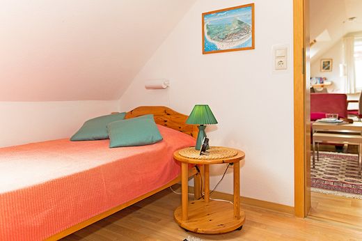 2. Schlafzimmer mit Einzelbett